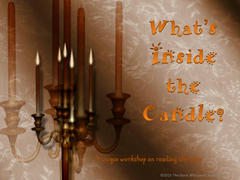 What's Inside the Candle 2 Day Workshop April 2024 Recorded Live