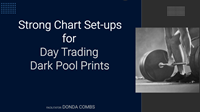 Strong Chart Set Ups for Trading off the Dark Pool Prints (RECORDED)